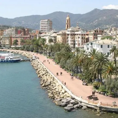 Elegant House By The Sea - 50 Meters From The ,near Portofino * Rapallo