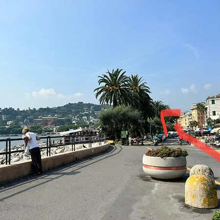 Apartment Elegant House By The Sea - 50 Meters From The ,near Portofino *