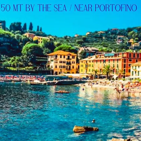 Διαμέρισμα Elegant House By The Sea - 50 Meters From The ,near Portofino *