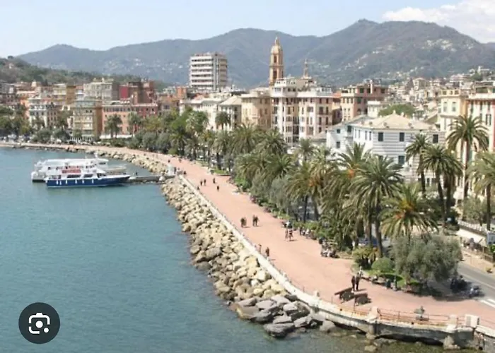 Elegant House By The Sea - 50 Meters From The ,near Portofino * Rapallo