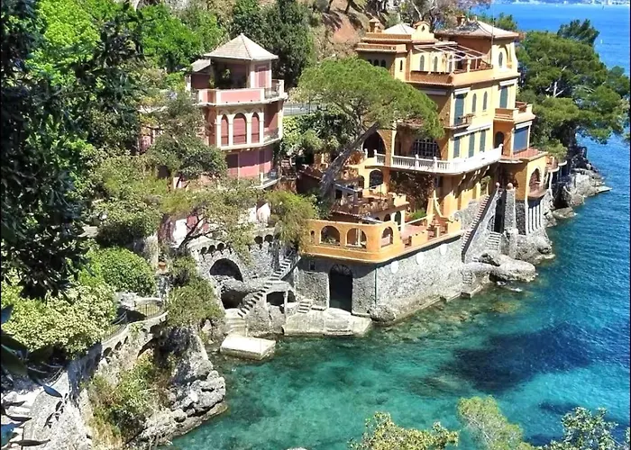 Elegant House By The Sea - 50 Meters From The ,near Portofino *