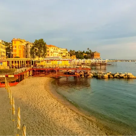 Elegant House By The Sea - 50 Meters From The ,near Portofino *