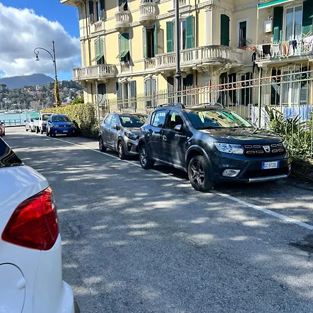 Apartmán Elegant House By The Sea - 50 Meters From The ,near Portofino Rapallo