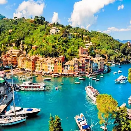 Elegant House By The Sea - 50 Meters From The ,near Portofino Rapallo