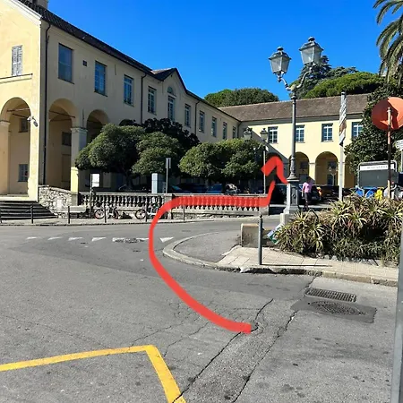 아파트 Elegant House By The Sea - 50 Meters From The ,near Portofino