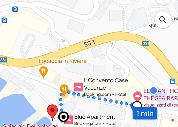 Elegant House By The Sea - 50 Meters From The ,near Portofino Apartament Rapallo