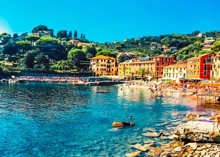 Elegant House By The Sea - 50 Meters From The ,near Portofino