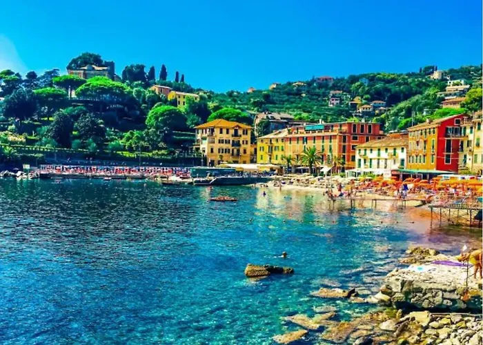 Elegant House By The Sea - 50 Meters From The ,near Portofino *