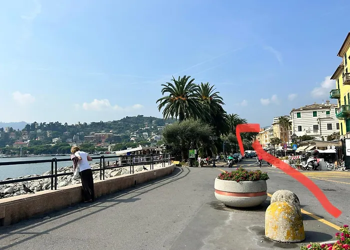 Apartament Elegant House By The Sea - 50 Meters From The ,near Portofino *